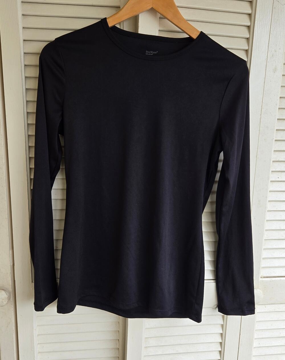 Stay Warm by CuddlDuds Women's Long Sleeve Base Layer Size M Lightweight Warm